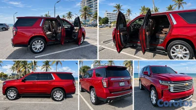 CHEVROLET TAHOE HIGH COUNTRY 4WD 2021
Lujo, espacio y potencia para disfrutar.