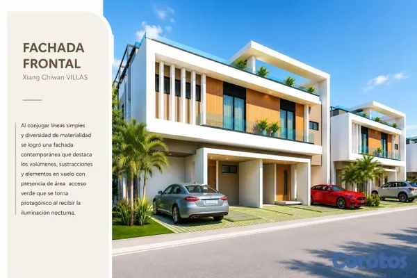 casas vacacionales y villas - KING CROWM VILLAS. ULTIMAS UNIDADES  3
