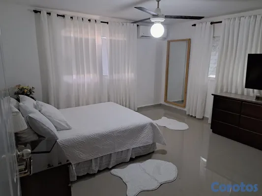 apartamentos - Comodo Apartamento amueblado en Gazcue 5