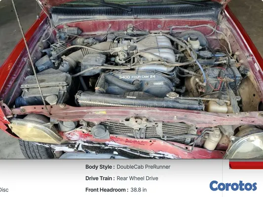 repuestos - Motor Toyota Tacoma PreRunner V6 2002 | 3.4L (5VZ-FE) | ¡Probado y Garantizado! 3
