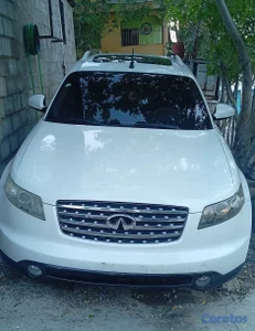 Infiniti fx35 2003 blanca