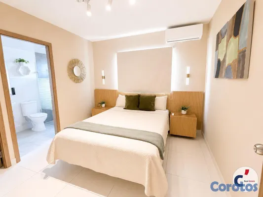 apartamentos - Apartamento 2 habitaciones epic sun 1000 cerca a c 18