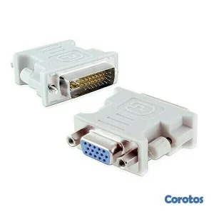 Adaptador DVI a VGA hembra 