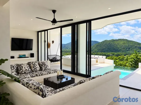casas vacacionales y villas - VILLA DE LUJO EN VENTA – EL VALLE, SAMANÁ 3