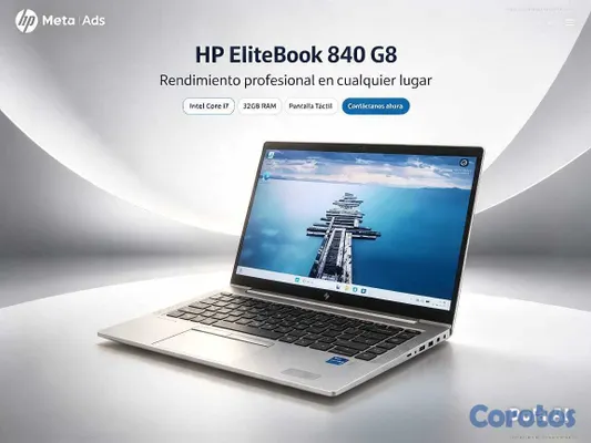 computadoras y laptops - Laptop HP Elitebook 840 G8, i7, 11th, 256Gb. 2