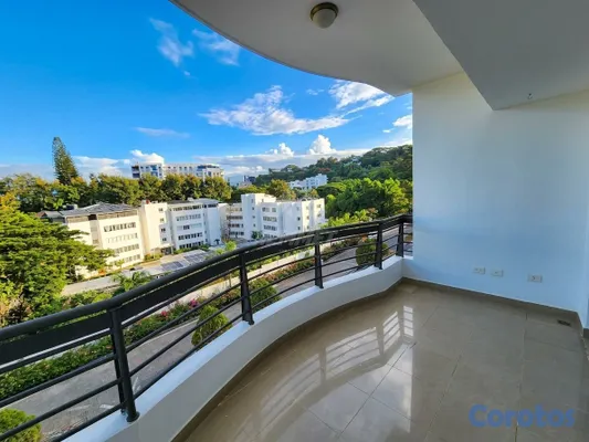 apartamentos - IMPRESIONANTE AMUEBLADO CON AREA SOCIAL LOS CERROS 6