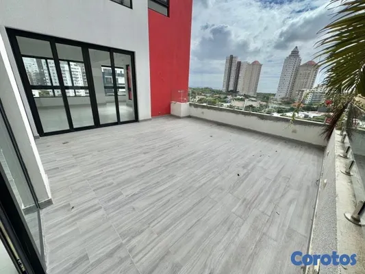 apartamentos - Los Casicasgos . moderno , apartamento uno por piso con terraza US 685,00” 4