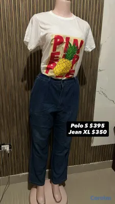 ropa para mujer - pantalones y polos  20