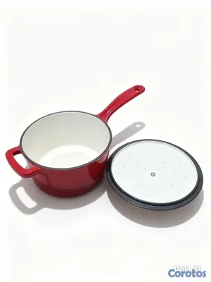 cocina - Olla Cazo Hierro Fundido 2