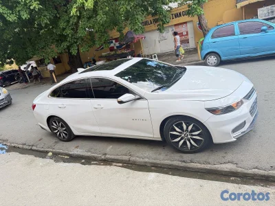 Chevrolet Malibú LT 2016