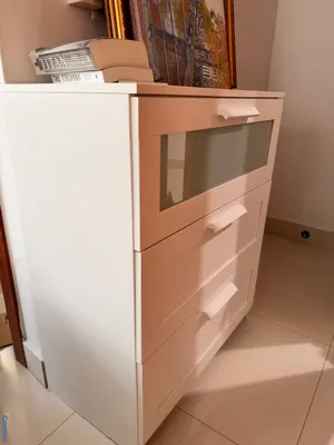 muebles y colchones - Gavetero Ikea blanco 5