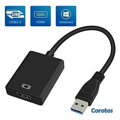 otros electronicos - ADAPTADOR DE USB 3.0 A HDMI - 1080P - AGILER (AGI-1245) 2