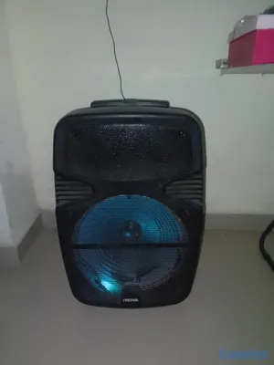 electrodomesticos - Bocina recargable  4