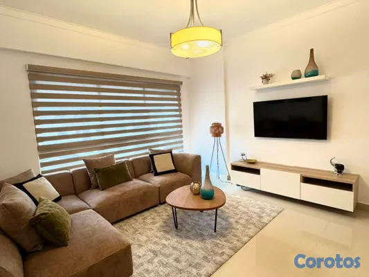 apartamentos - APARTAMENTO AMOBLADO EN ALQUILER | ENSANCHE PARAÍS 3