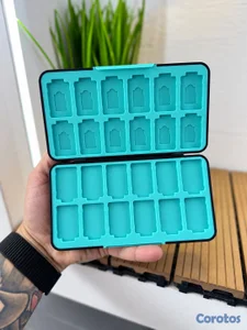 Organizador Porta Cintas Nintendo Switch – Solo RD
