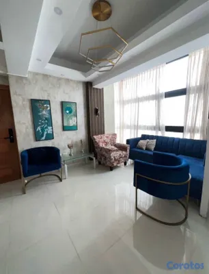 apartamentos - APARTAMENTO AMUEBLADO EN VENTA EN PARAÍSO  2