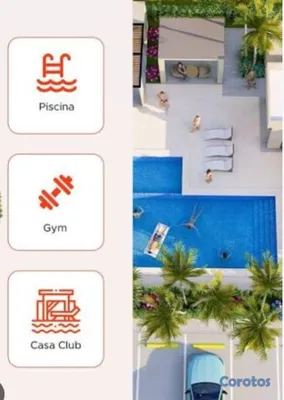 apartamentos - Apartamentos en SDNorte, 2 y 3 Hab.  3