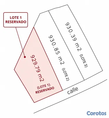 solares y terrenos - DOS TERRENOS EN VENTA CON VISTA AL MAR 2