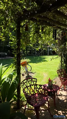 casas vacacionales y villas - Hermosa casa en Jarabacoa,rodeada de arboles a 5 minutos del centro del pueblo
 12