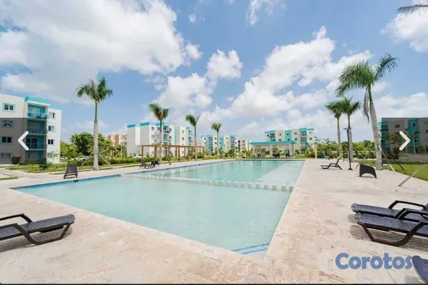 apartamentos - Apto amueblado en Serena Village 10