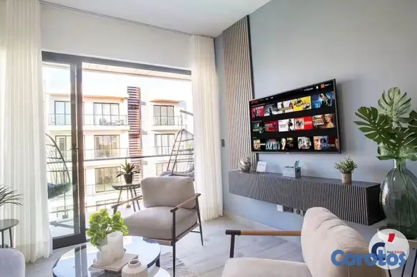 apartamentos - Apartamento Amueblado en Alquiler en Vista Cana |  4