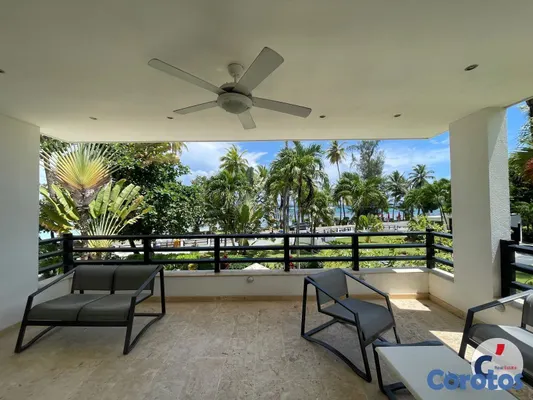 apartamentos - Las Terrenas - Primera linea de playa, apartamento 11