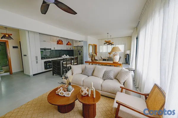 apartamentos - Apartamento en Venta en Punta Popy, Las Terrenas | 13