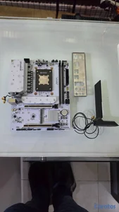 Board JGINYUE B650M Pro V2 White AMD Ryzen 5 7600X