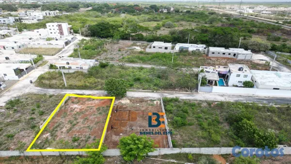 solares y terrenos - Se vende solar de 325 metros en Residencial Naime  4