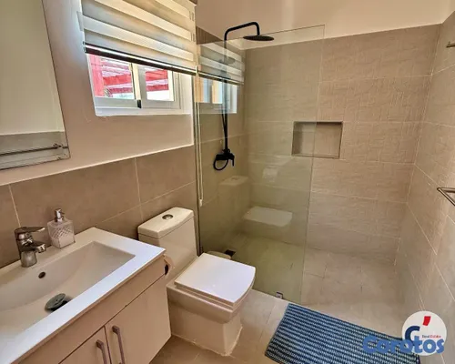 casas - Villa amueblada con piscina  Vista Cana · Ref 1512 6