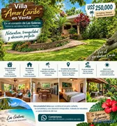 casas vacacionales y villas - VILLA “AMOR CARIBE” EN VENTA – LAS GALERAS, SAMANÁ