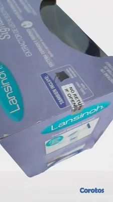cuidado y nutricion - Lansinoh Extractor electrico de leche doble signature pro. Nuevo en caja. 4