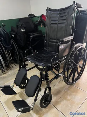 Salud y Equipamiento Médico - Silla de ruedas reclinable 2