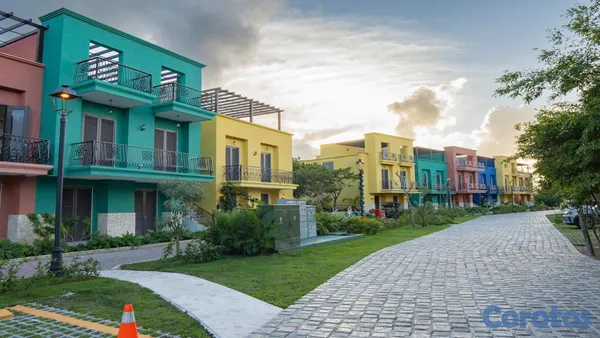 apartamentos - Pueblito Caribeño: Apartamentos en Venta en Vistacana, Punta Cana 3