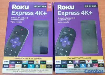 Roku Express 4k plus 