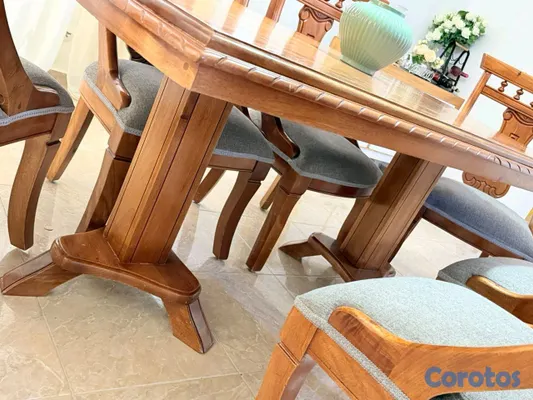 muebles y colchones - Comedo: madera Caoba 3