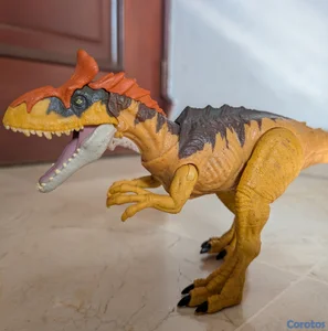 Dinosaurio Juguete Cryolophosaurus Mattel