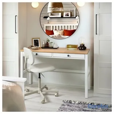muebles y colchones - Escritorio Hemnes Ikea 2