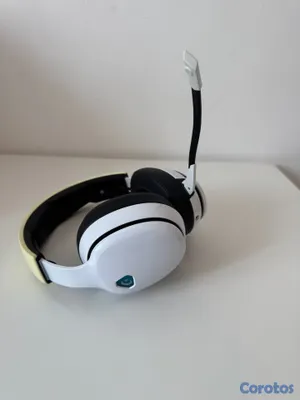 camaras y audio - Audífonos gamer inalámbricos Gtheos 2.4GHz + Bluet 3