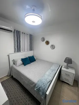 apartamentos - Se alquila apartamento amueblado en paseo del éste 11