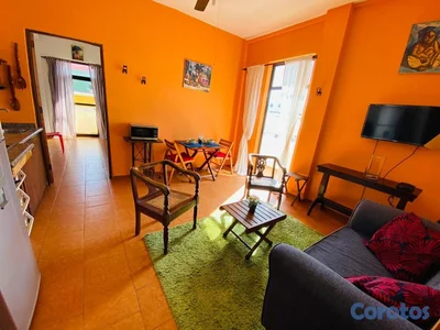 Alquiler Apartamento Amueblado de 1 Habitación, Zona Colonial