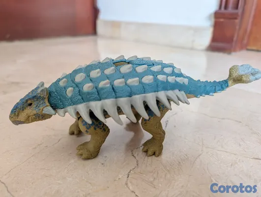 juguetes - Dinosaurio Juguete Anquilosaurio Mattel 2