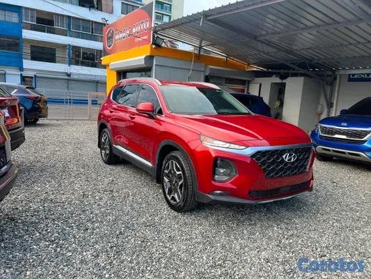 jeepetas y camionetas - HYUNDAI SANTA FE SEL 2020  2