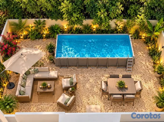 casas vacacionales y villas - Amplia villa de 4 habitaciones en Bávaro Punta Can 6