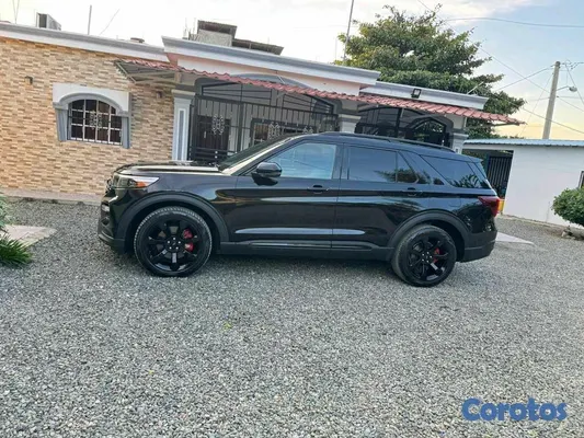 jeepetas y camionetas - Ford Explorer st 2020 panorámica  8