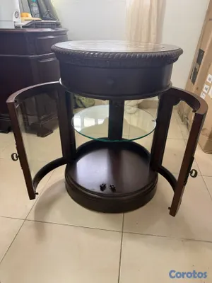 muebles y colchones - Curio/ vitrina de exhibición 3