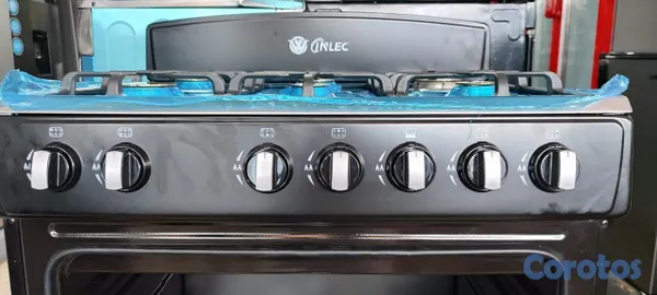 cocina - Estufa Inlec 30 pulgadas
Modelo TS-08
Parrilla reforzada 
6 hornillas
 3