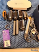 salud y belleza - Dyson air wrap, 
venta por motivo de viaje