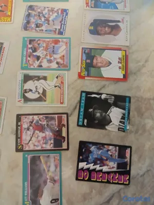 hobby y coleccion - vendo tarjeta de béisbol Score de 1990 son 82 unidades  8