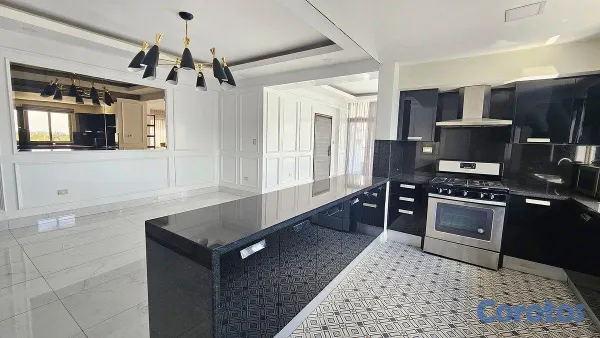 apartamentos - Apartamento en alquiler con línea blanca en Ensanche Naco 3